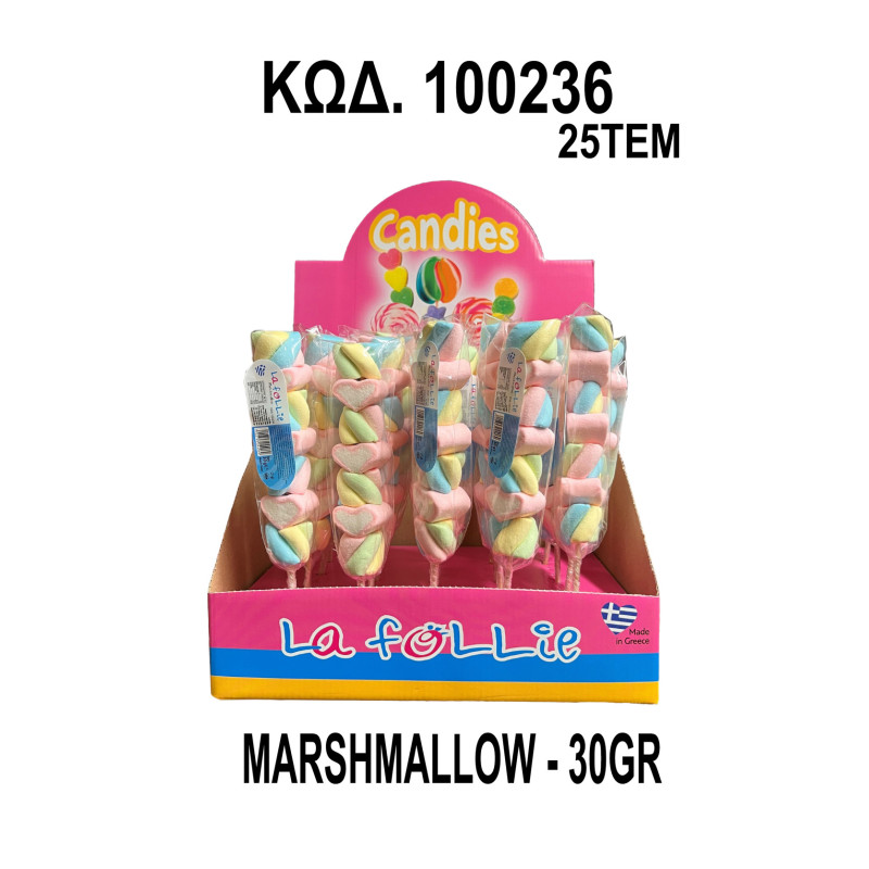 MARSHMALLOW 30GR 100236 CANDY